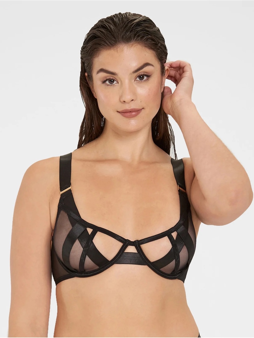 Bluebella Sawyer Bra Black Size 32C BNWT
